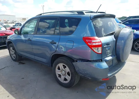 2010 Toyota Rav4 from USA, damaged, VIN 2T3BF4DV8AW072968